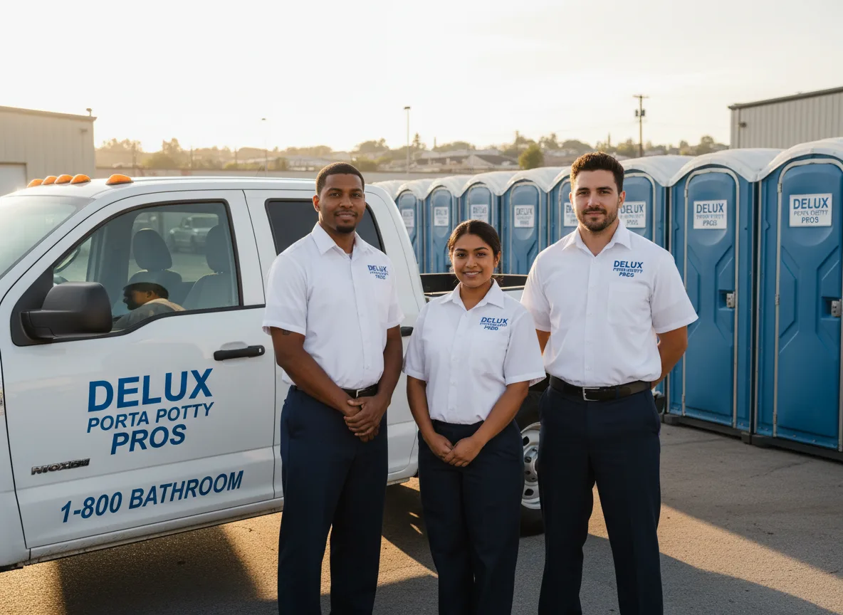 Long-Term Portable Toilet Rental company in Pearsall, TX
